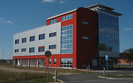 Centrální požární stanice, Hradec Králové